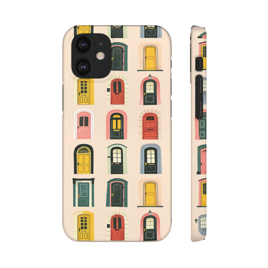 Knock Knock Snap Phone Case