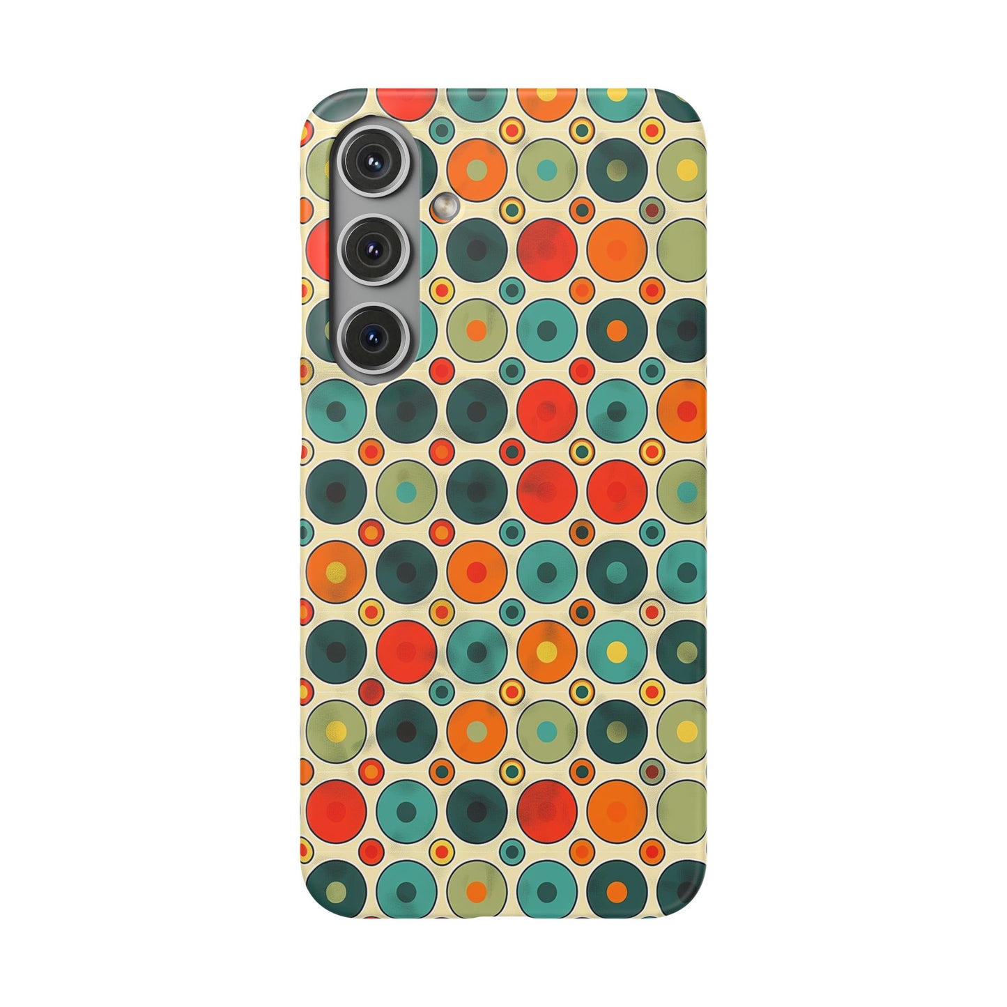 Pop Sphere - Endless Circles Snap Case