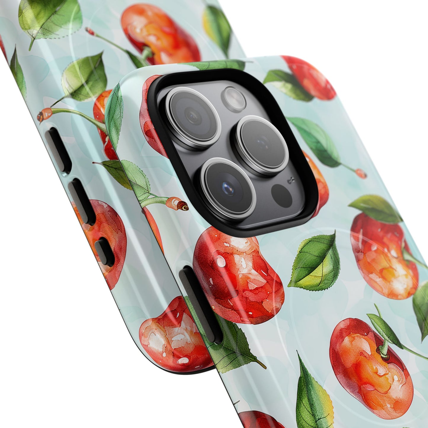 Blue Orchard Tough Magnetic Phone Case