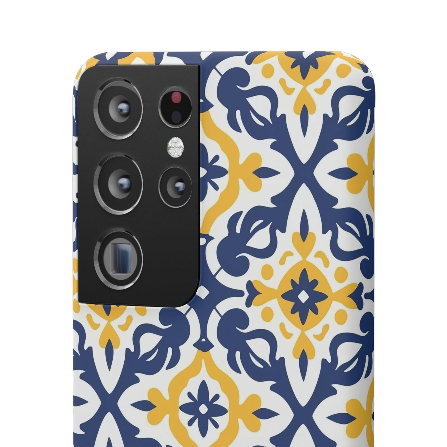 Fresco Flourish Phone Snap Case