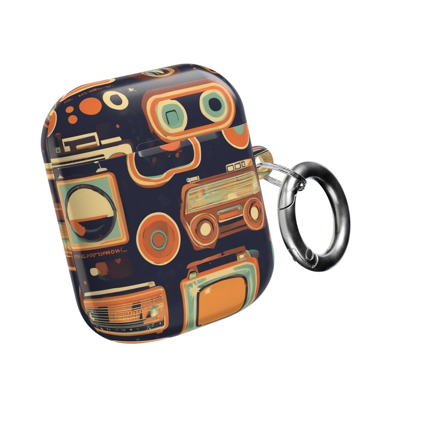 Vintage Retro Music Style AirPod Cases