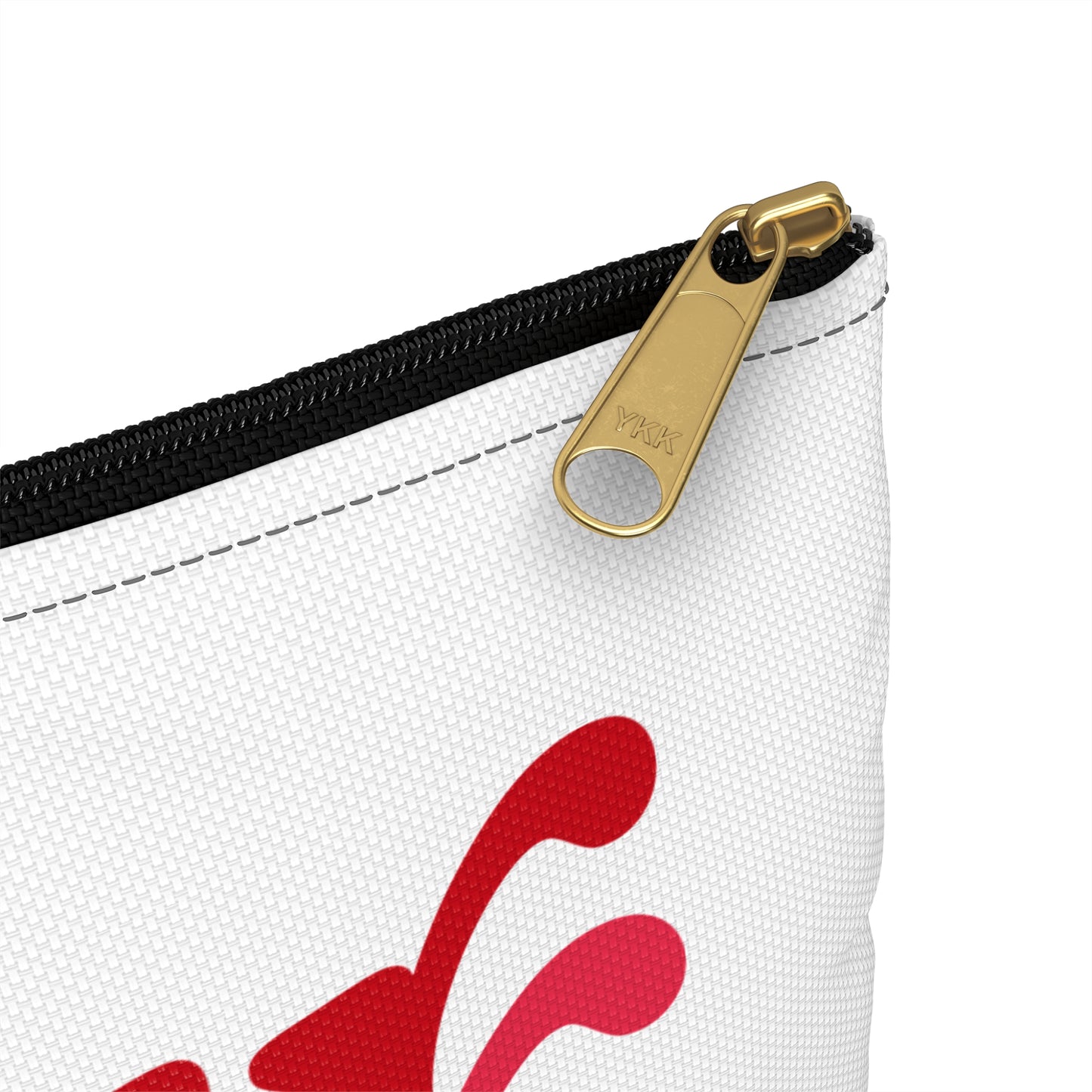 amour & falling hearts Accessory Pouch