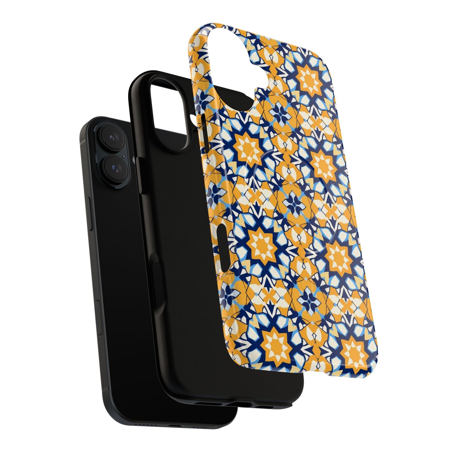 Painted Blooms Tough Magnetic Phone Case