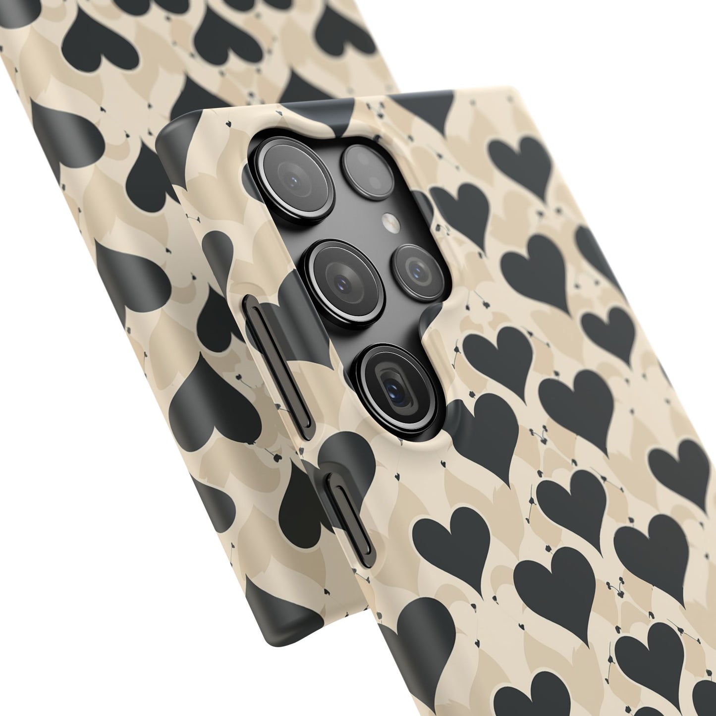 Whisper Hearts Phone Snap Case
