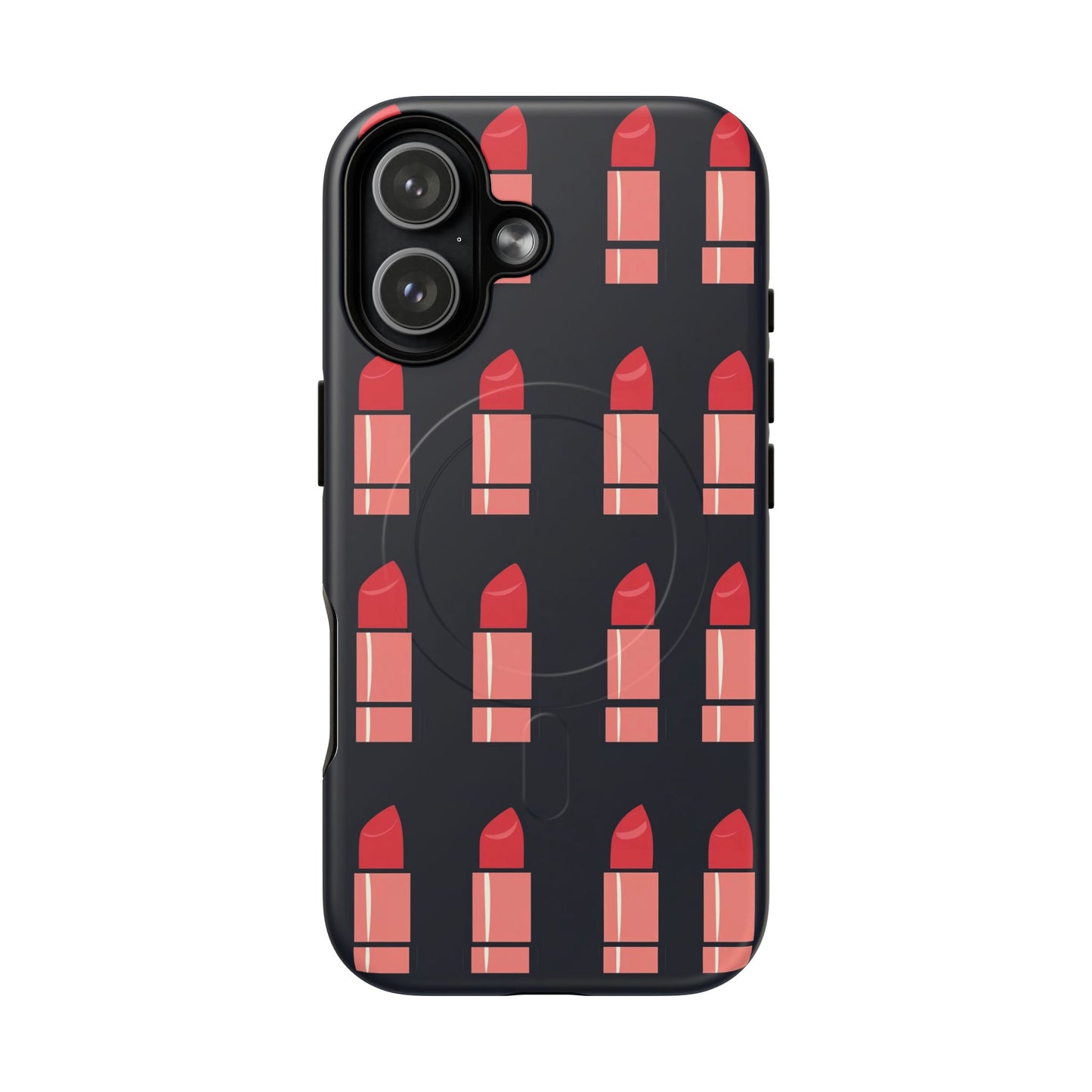 Noir Rouge Tough Magnetic Phone Case