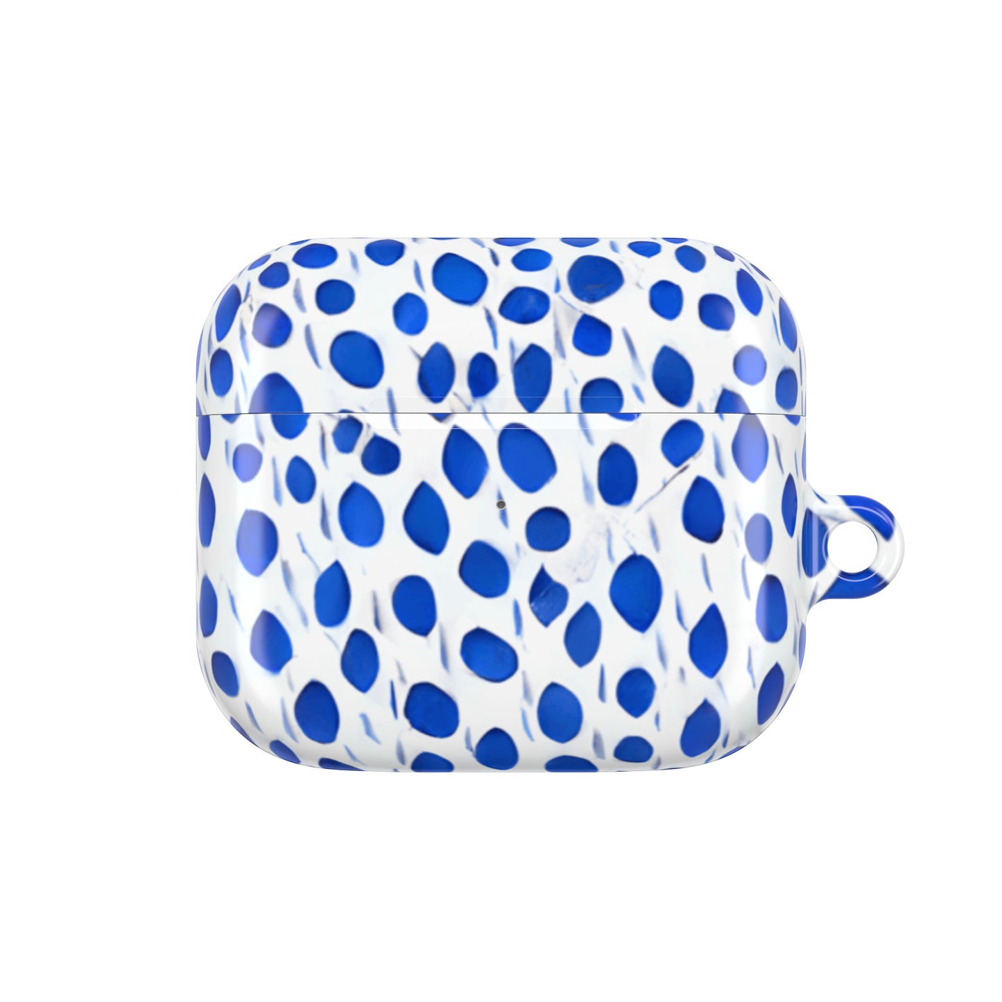 Cerulean Interlude Blue Dots AirPod Case