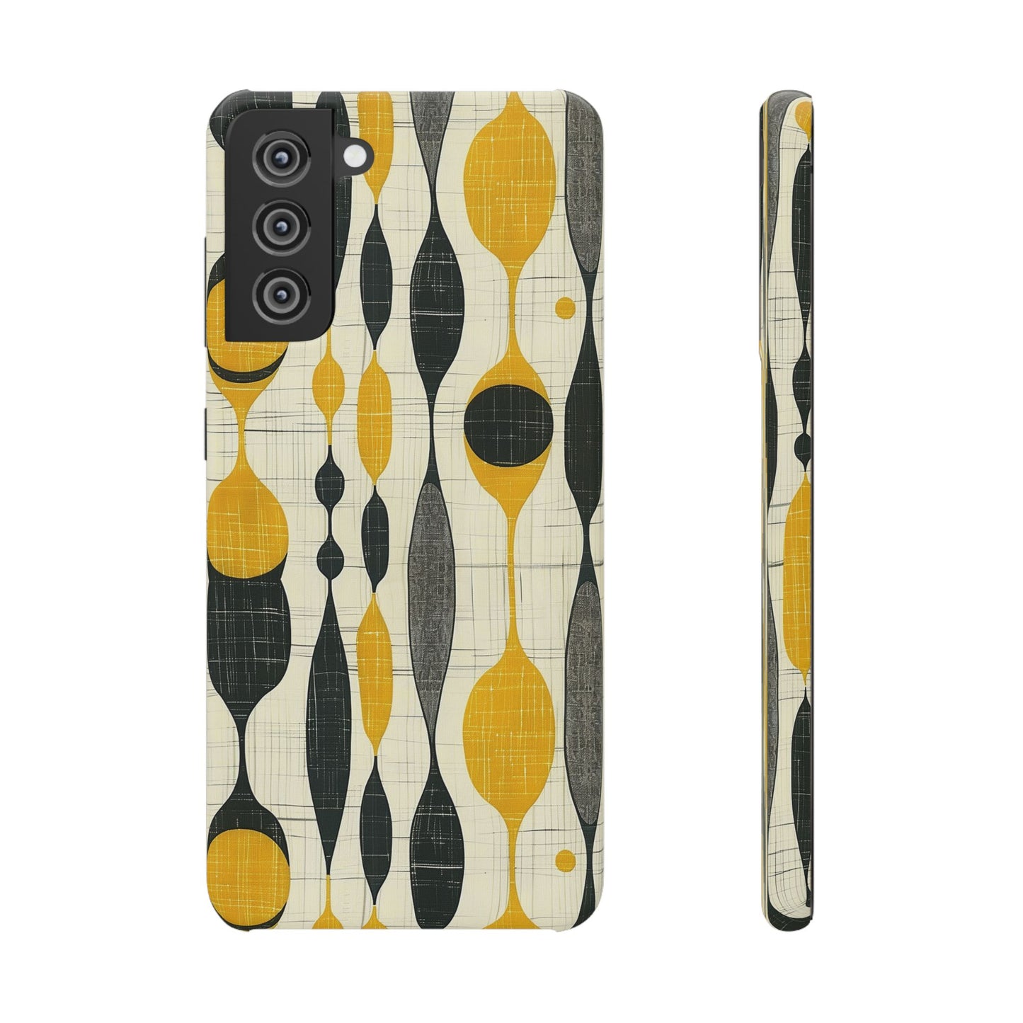 Atomic Garden Mid Century Modern Snap Case