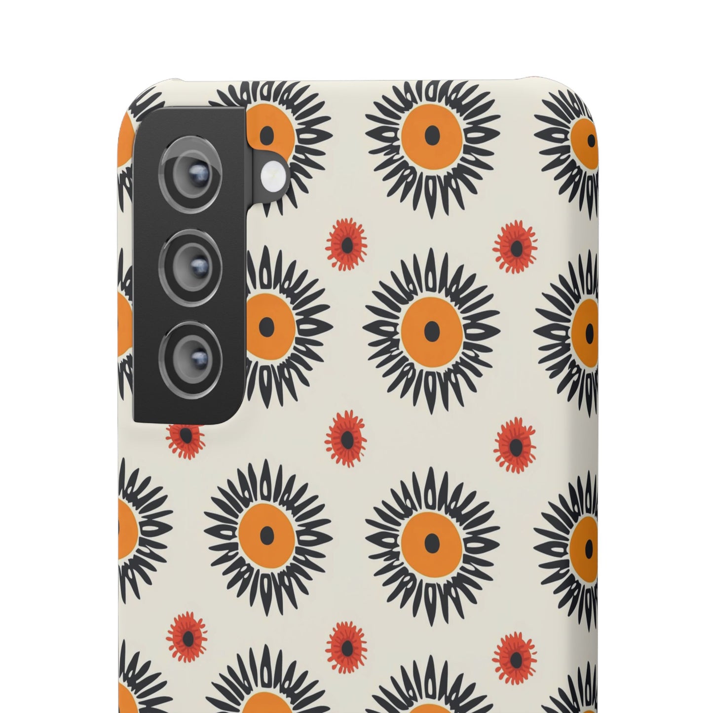 Electric Starburst Snap Cases