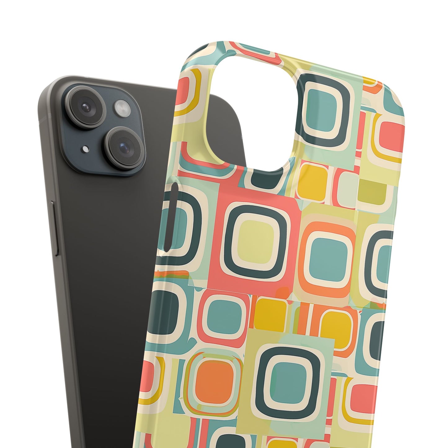 Geometrica Bloom Snap Case