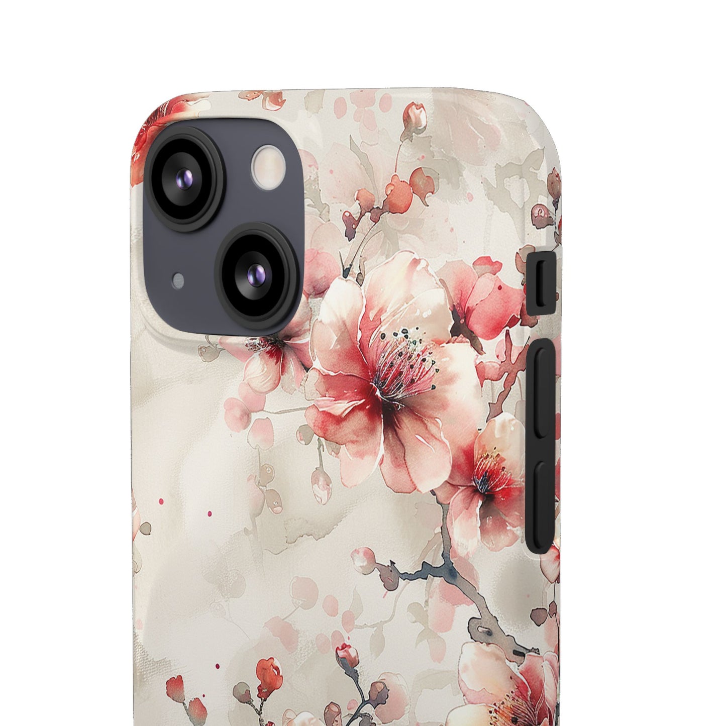 Rose Cloud Phone Snap Case