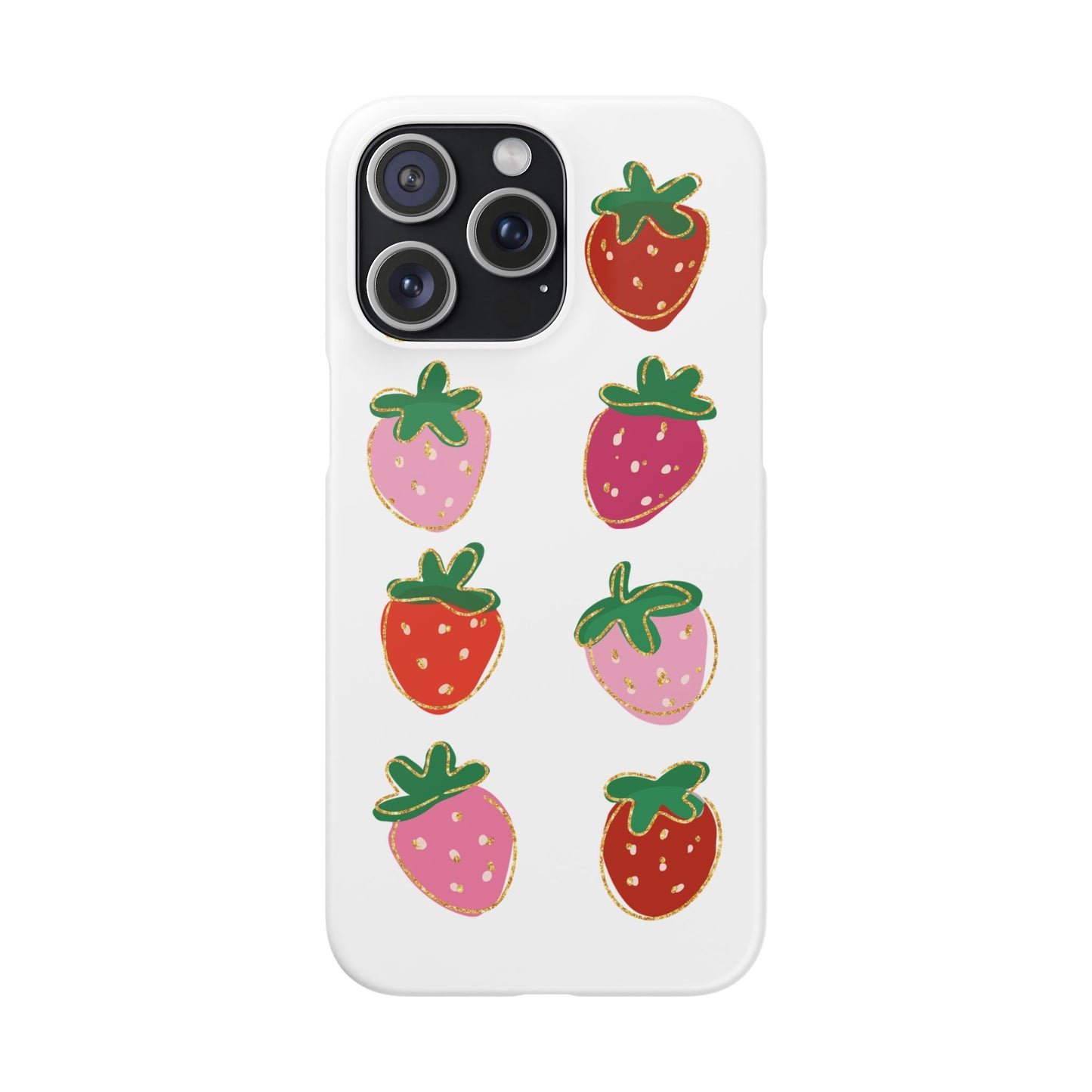 Berry Patch Phone Snap Case