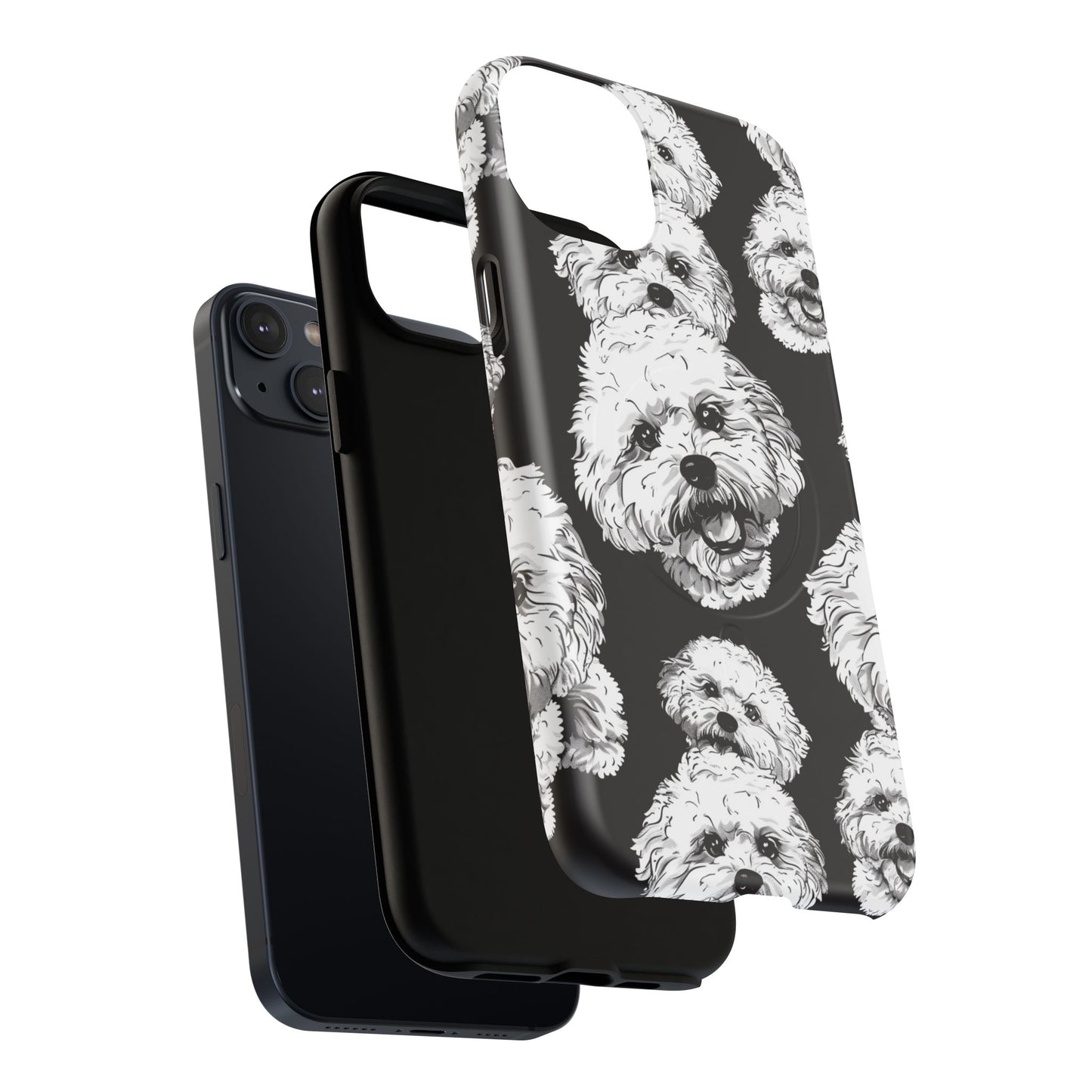 Fluffy Night Tough Magnetic Phone Case