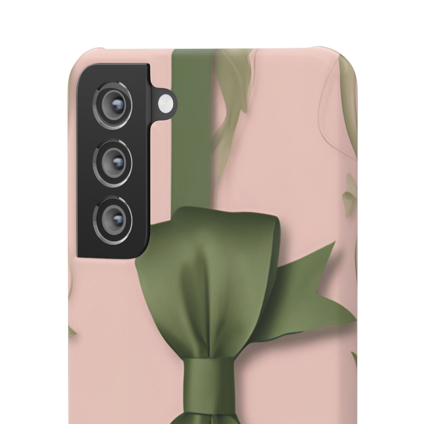 Signed, Sealed, Delivered Bow Phone Snap Case