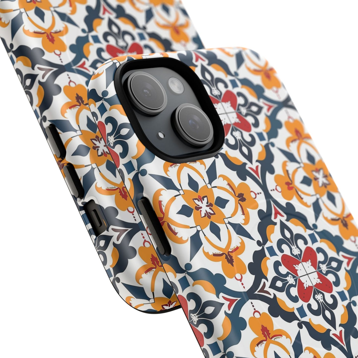 Mosaic Mood Tough Magnetic Phone Case