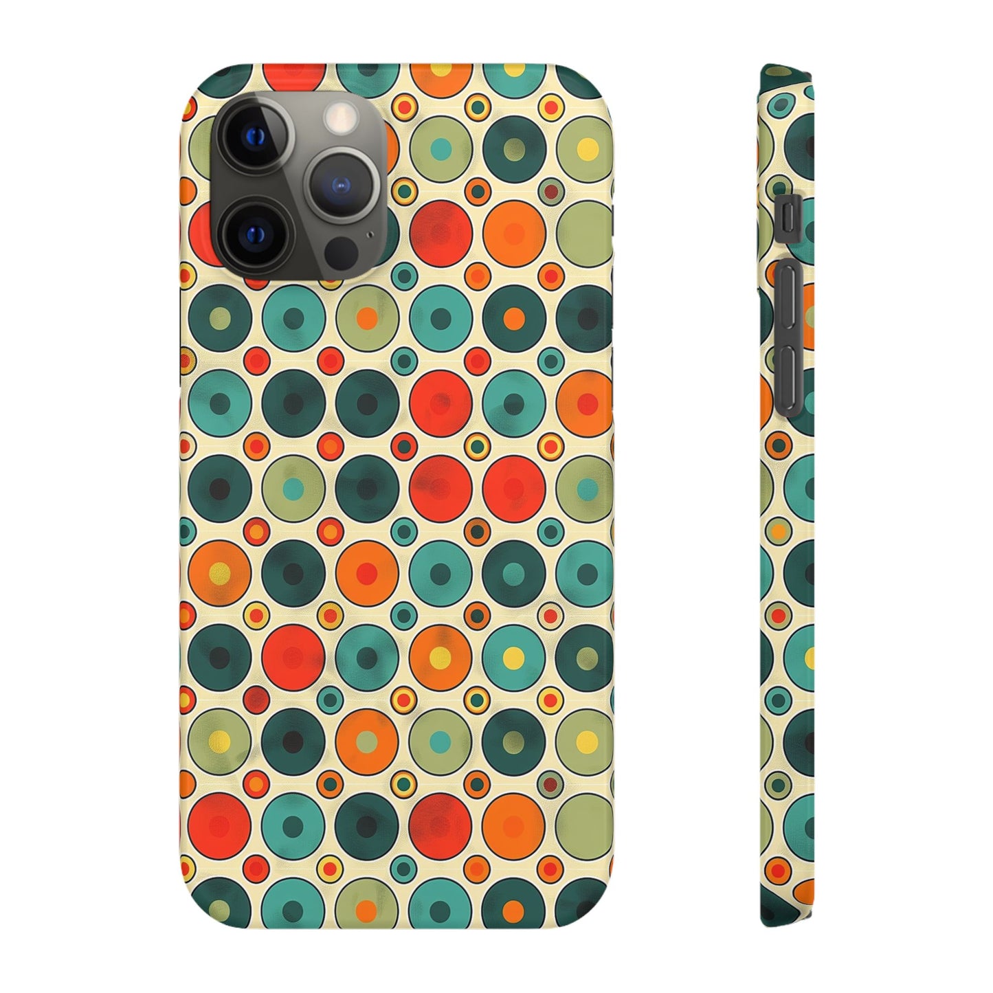 Pop Sphere - Endless Circles Snap Case