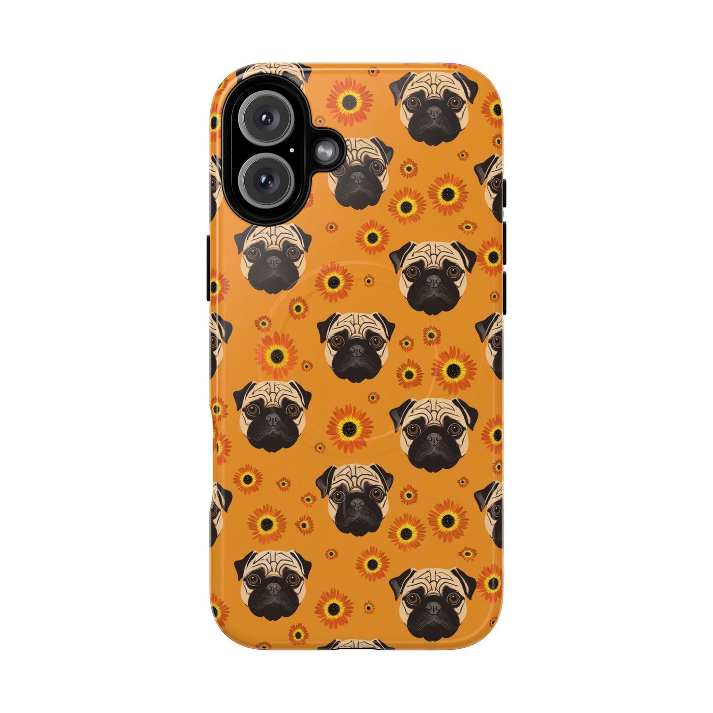 Pug Harvest Tough Magnetic Phone Case