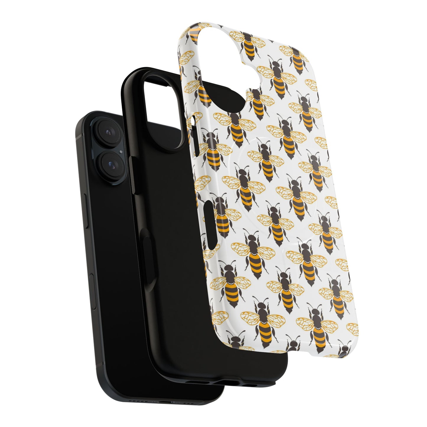 Buzzing Bees Tough Magnetic Phone Case
