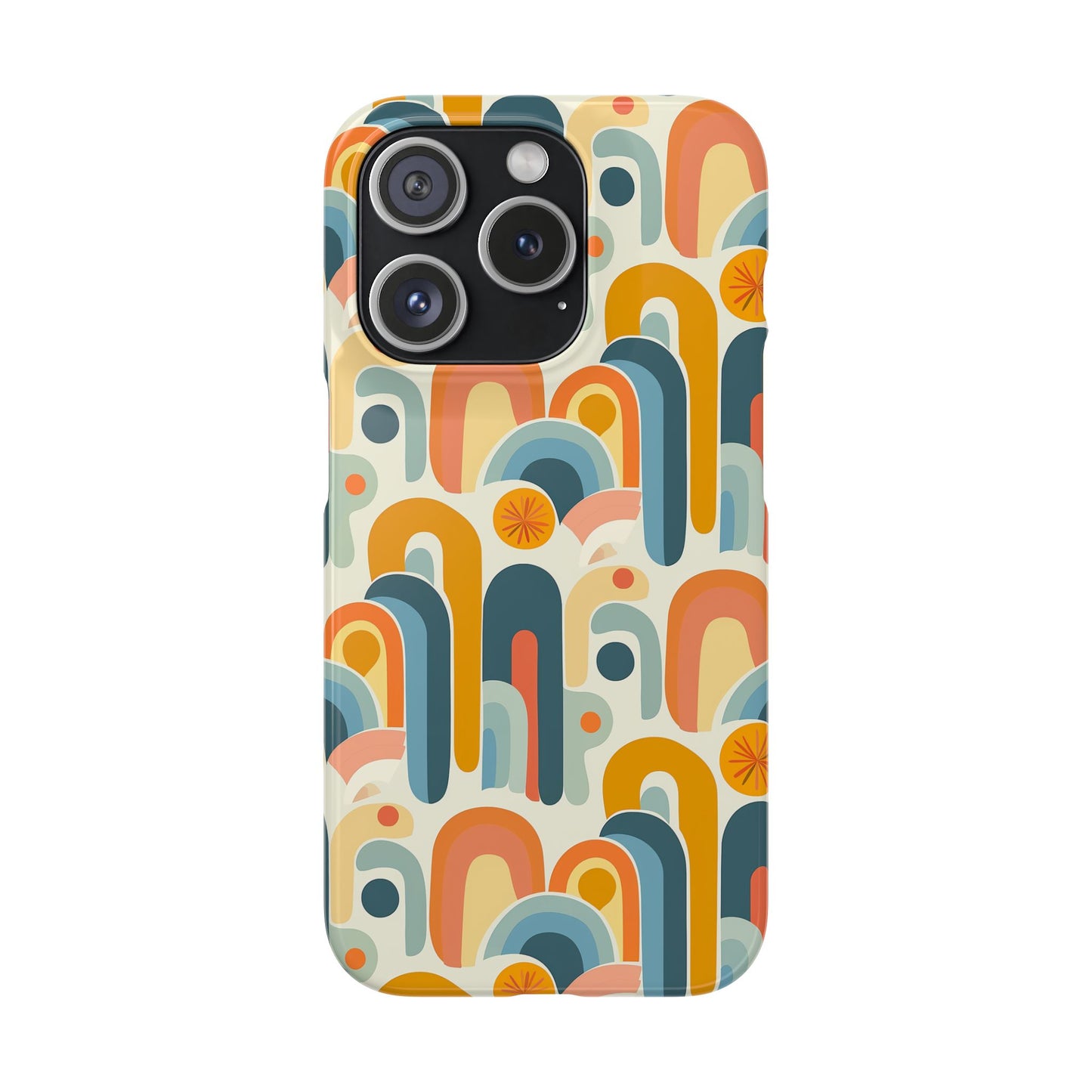 Coral Reverie Snap Case