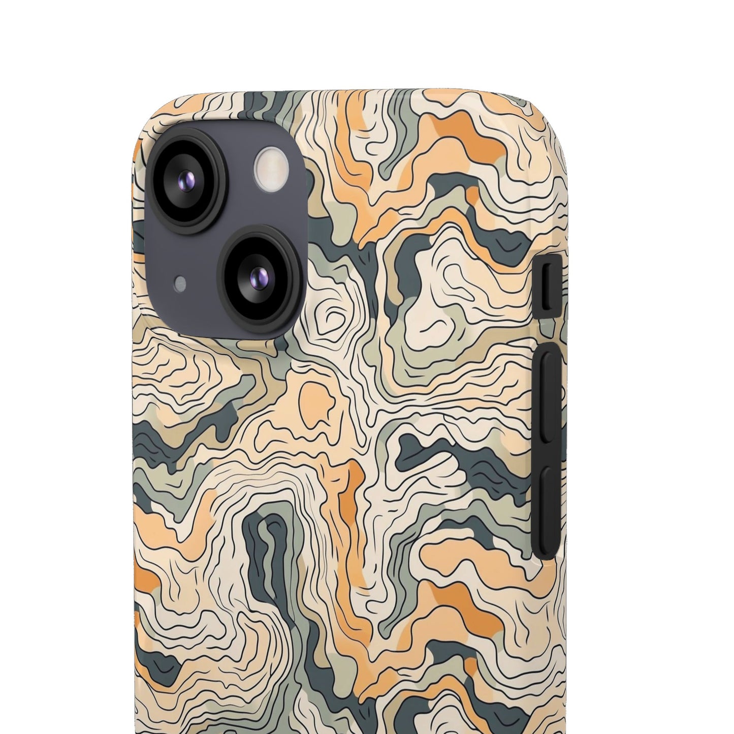 Earthy Abstract Snap Case