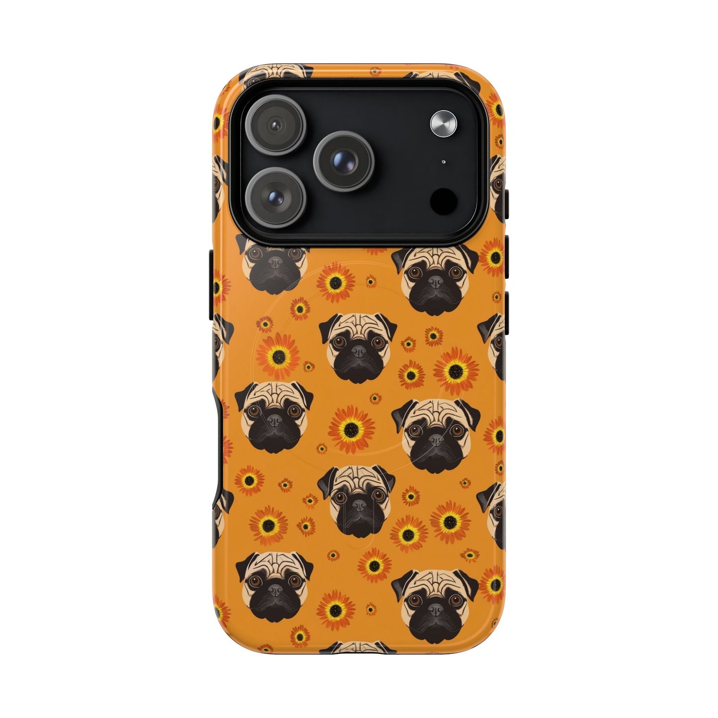 Pug Harvest Tough Magnetic Phone Case