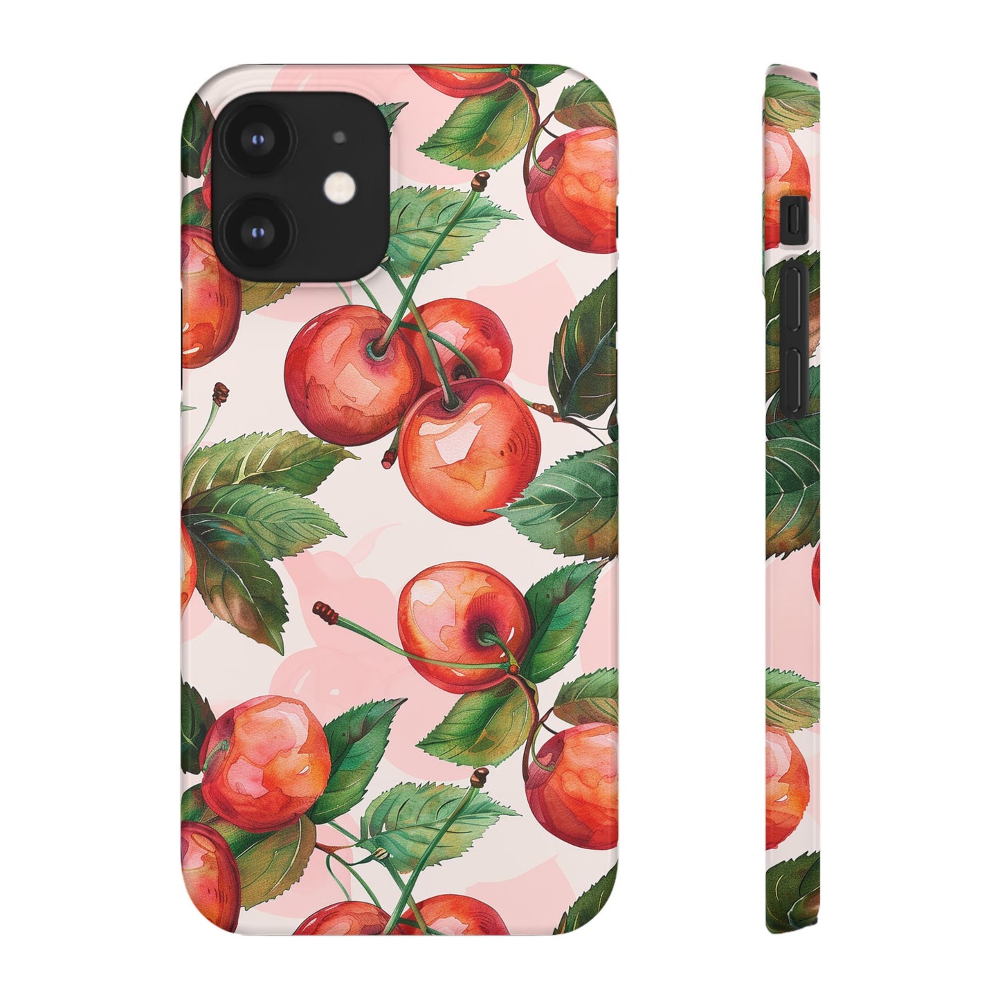 Cherry Wash Phone Snap Case