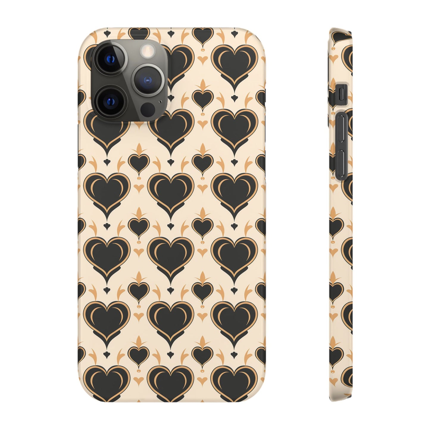 Prose in Taupe Snap Phone Case