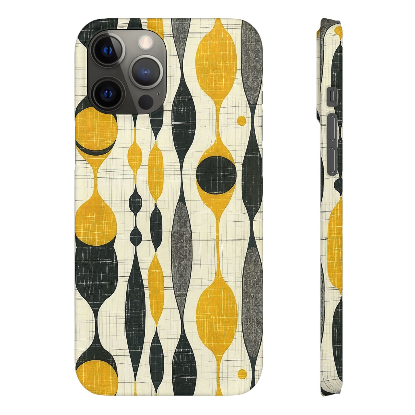 Atomic Garden Mid Century Modern Snap Case