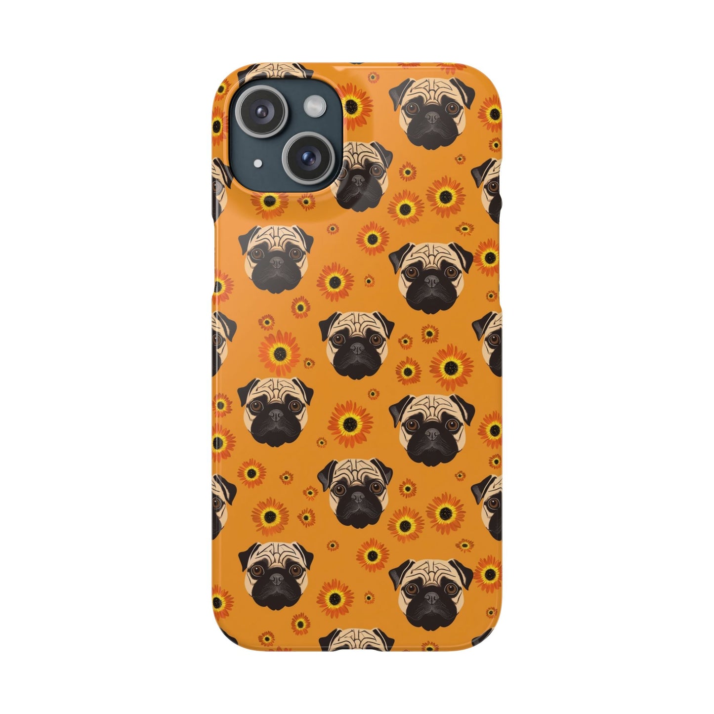 Pug Harvest Snap Case