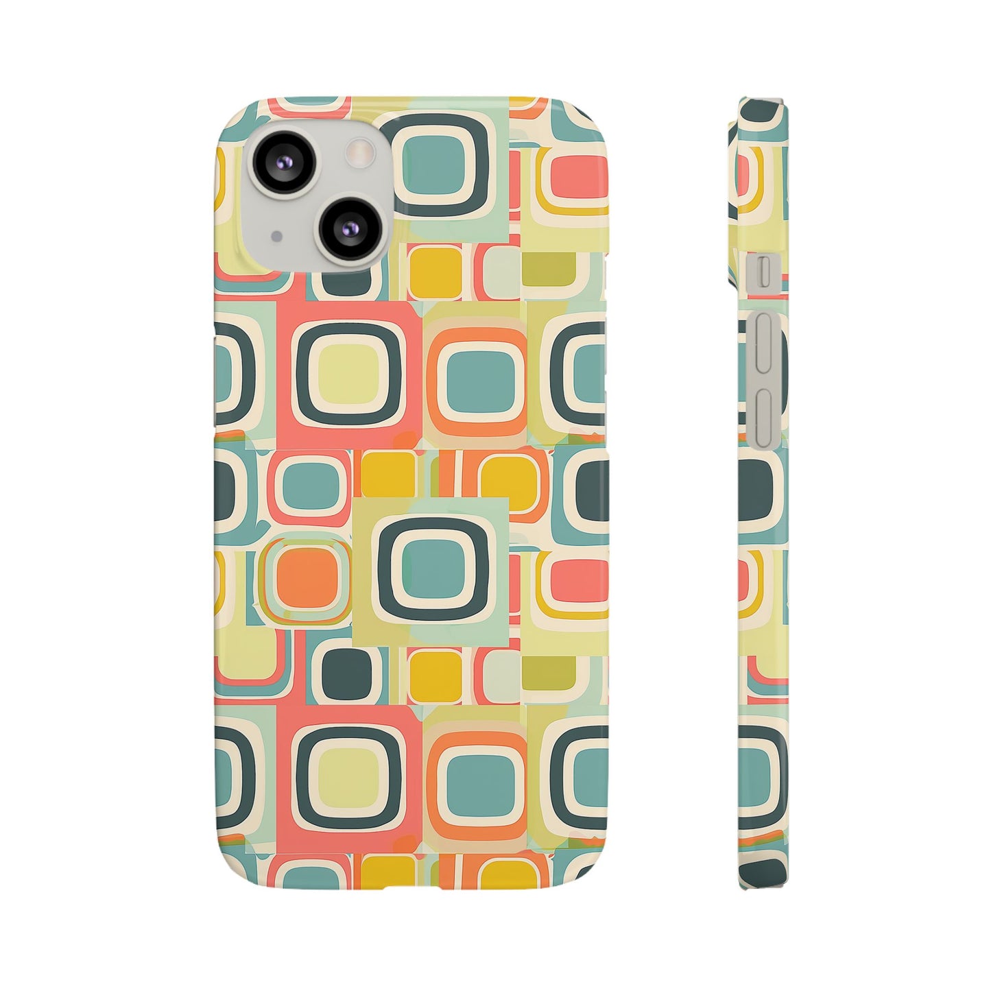 Geometrica Bloom Snap Case