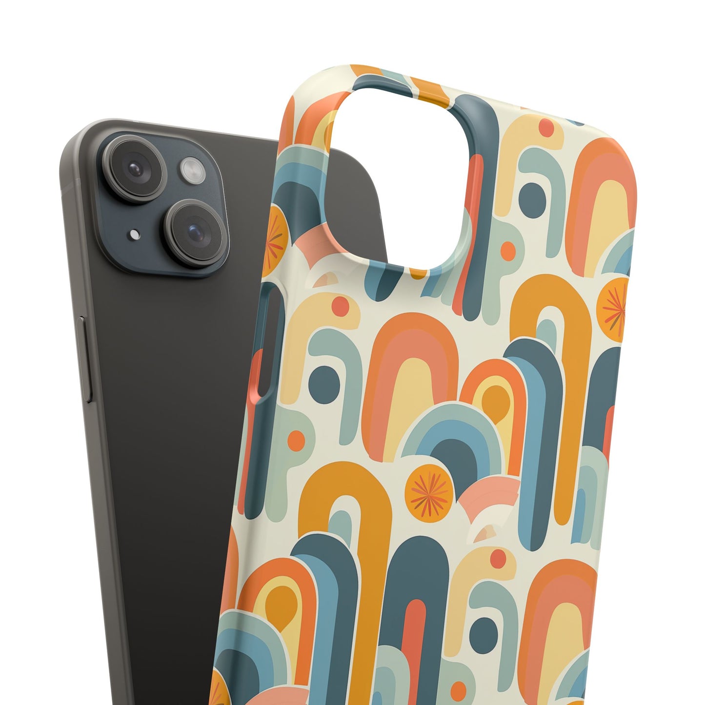 Coral Reverie Snap Case