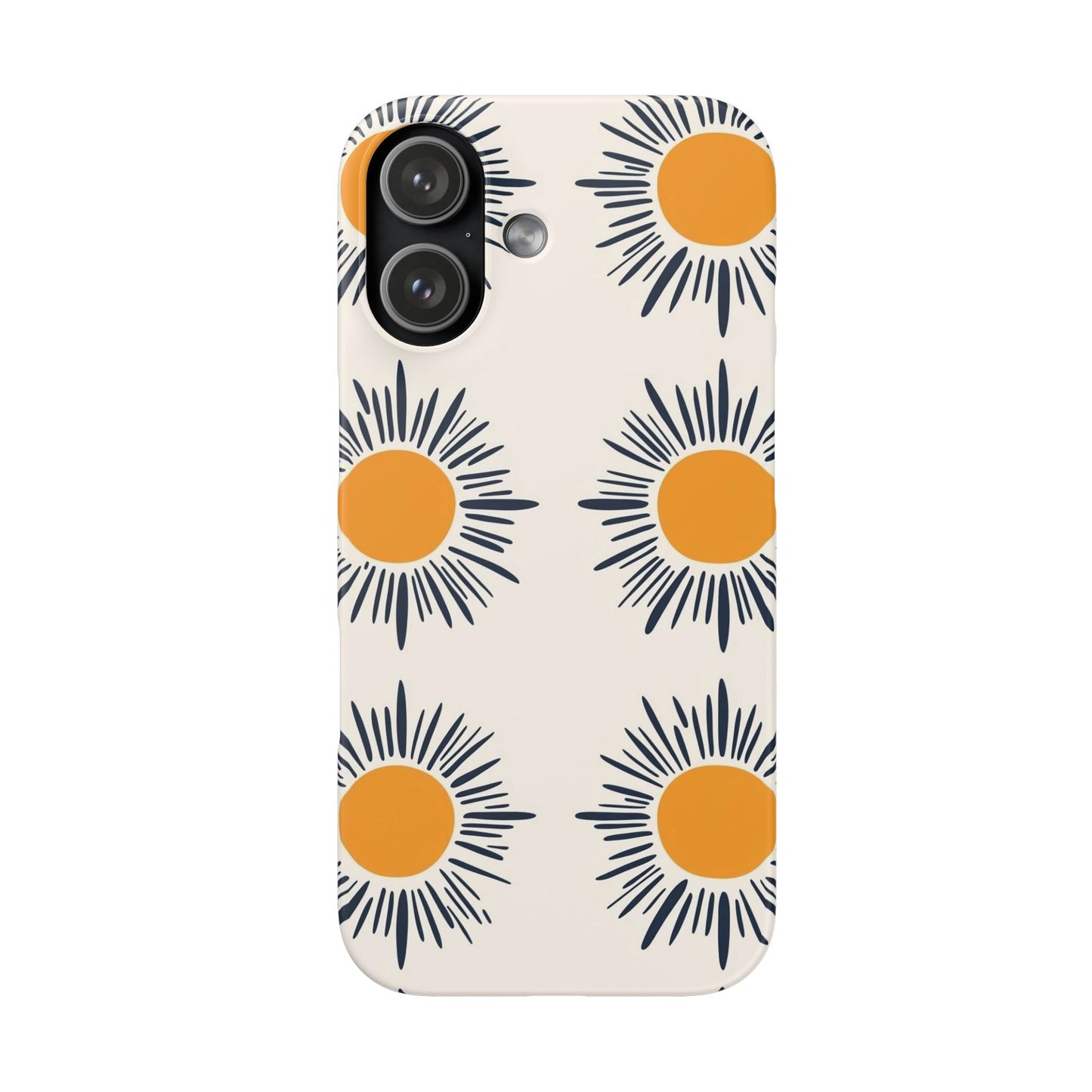 Sunburst Pops Snap Case