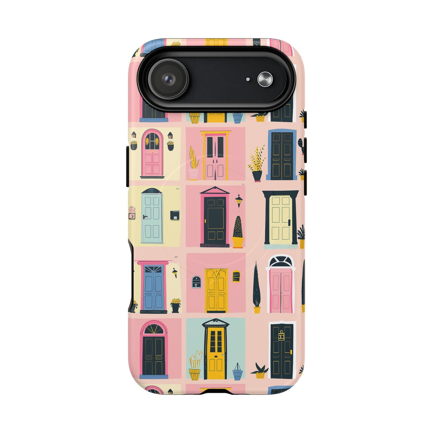 Rosy Entry Tough Magnetic Phone Case