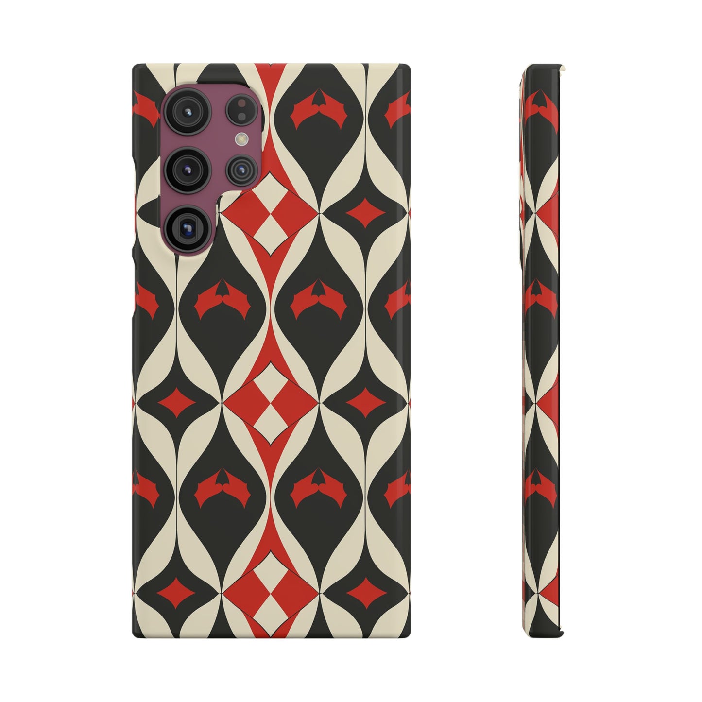 Suite Shuffle Snap Phone Case