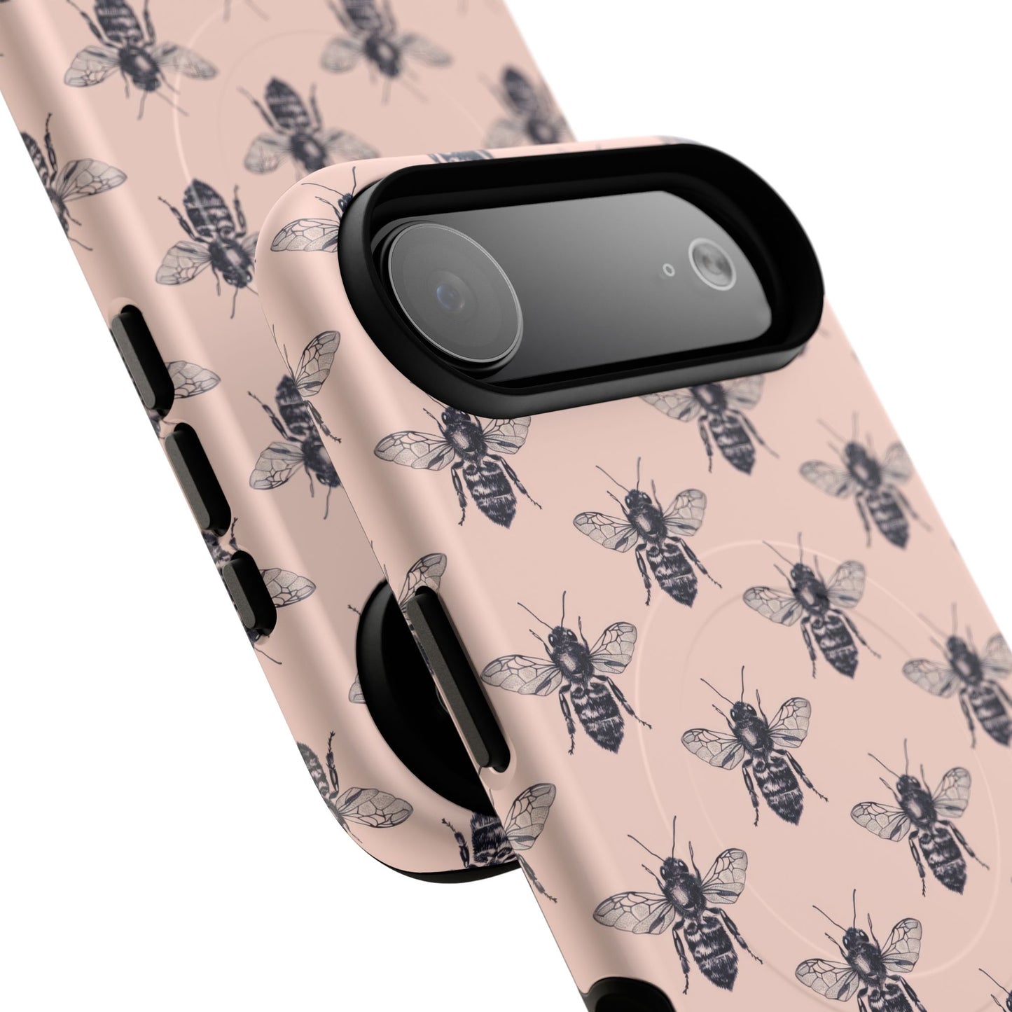 Pink Nectar Tough Magnetic Phone Case