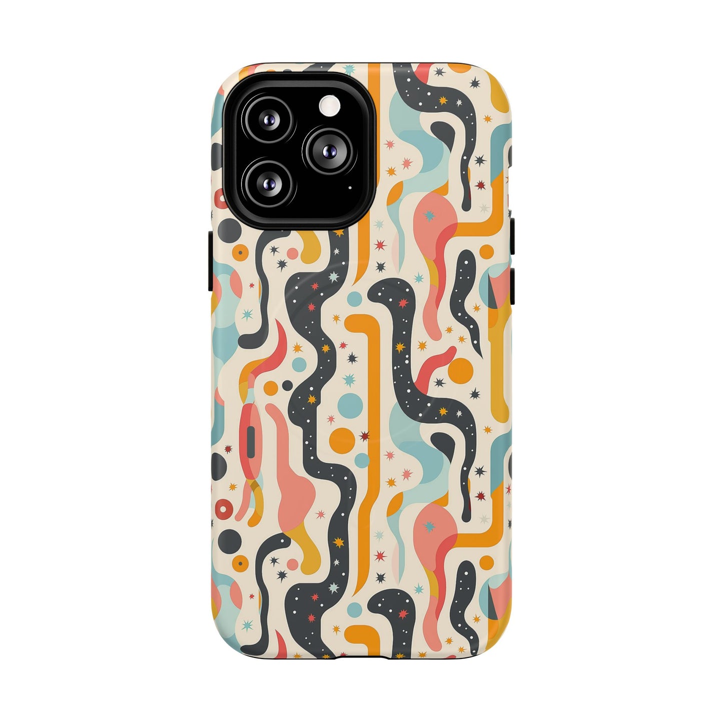 Flamingo Drift Tough Magnetic Phone Case