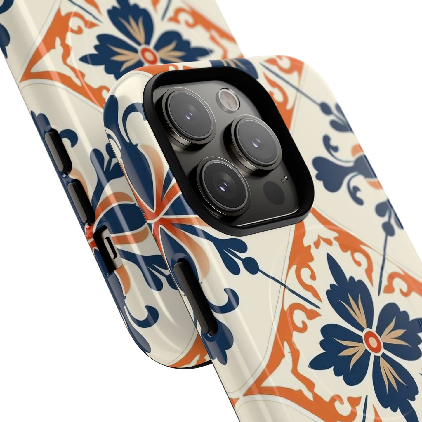 Tile Design Phone Tough Magnetic Case