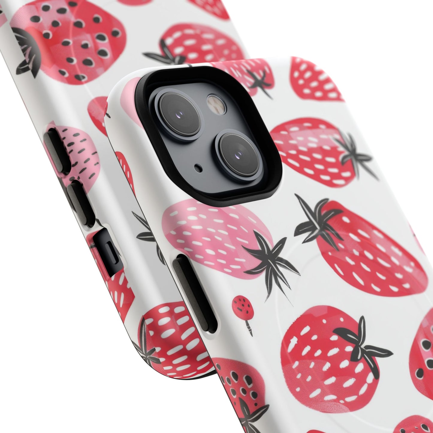 Straw Dazzle Tough Magnetic Phone Case