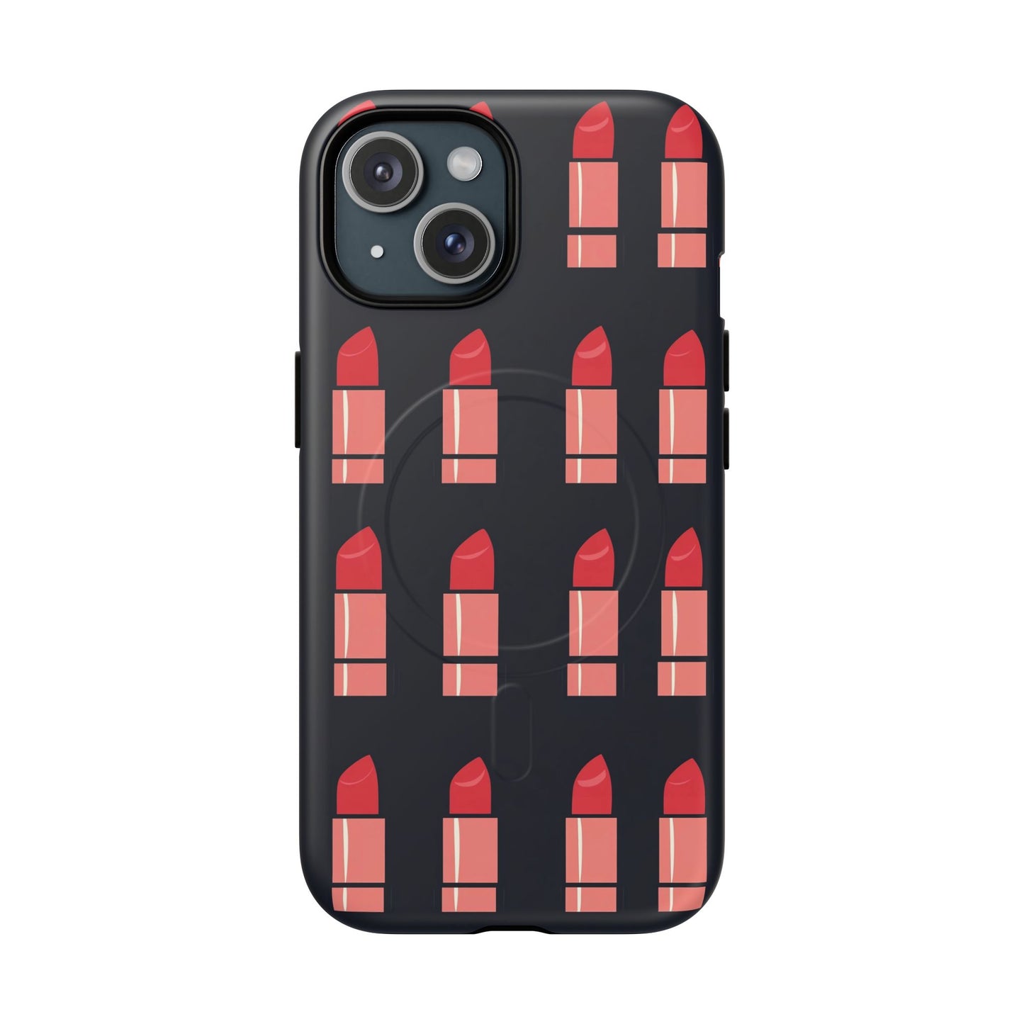 Noir Rouge Tough Magnetic Phone Case
