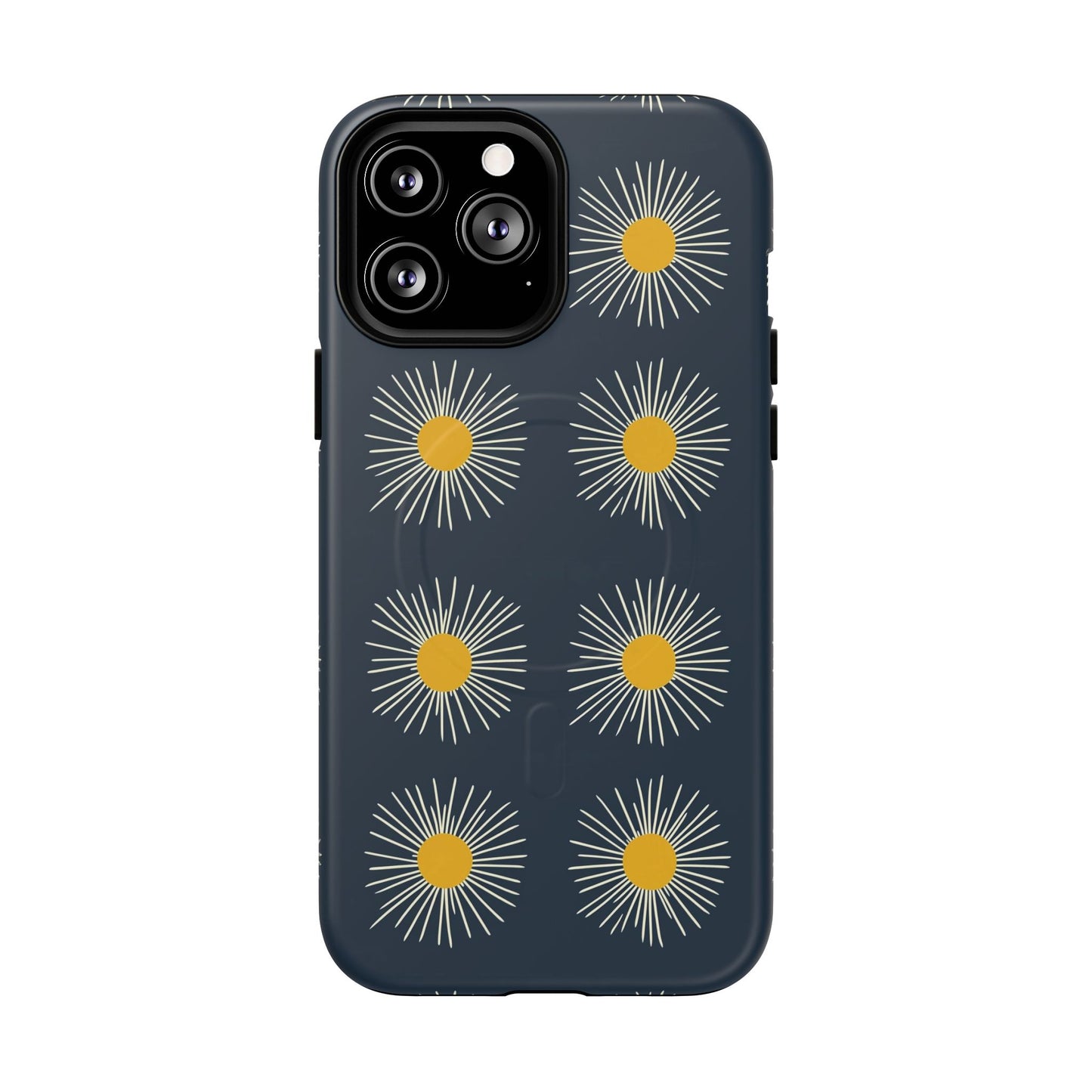 Midnight Burst Tough Magnetic Case