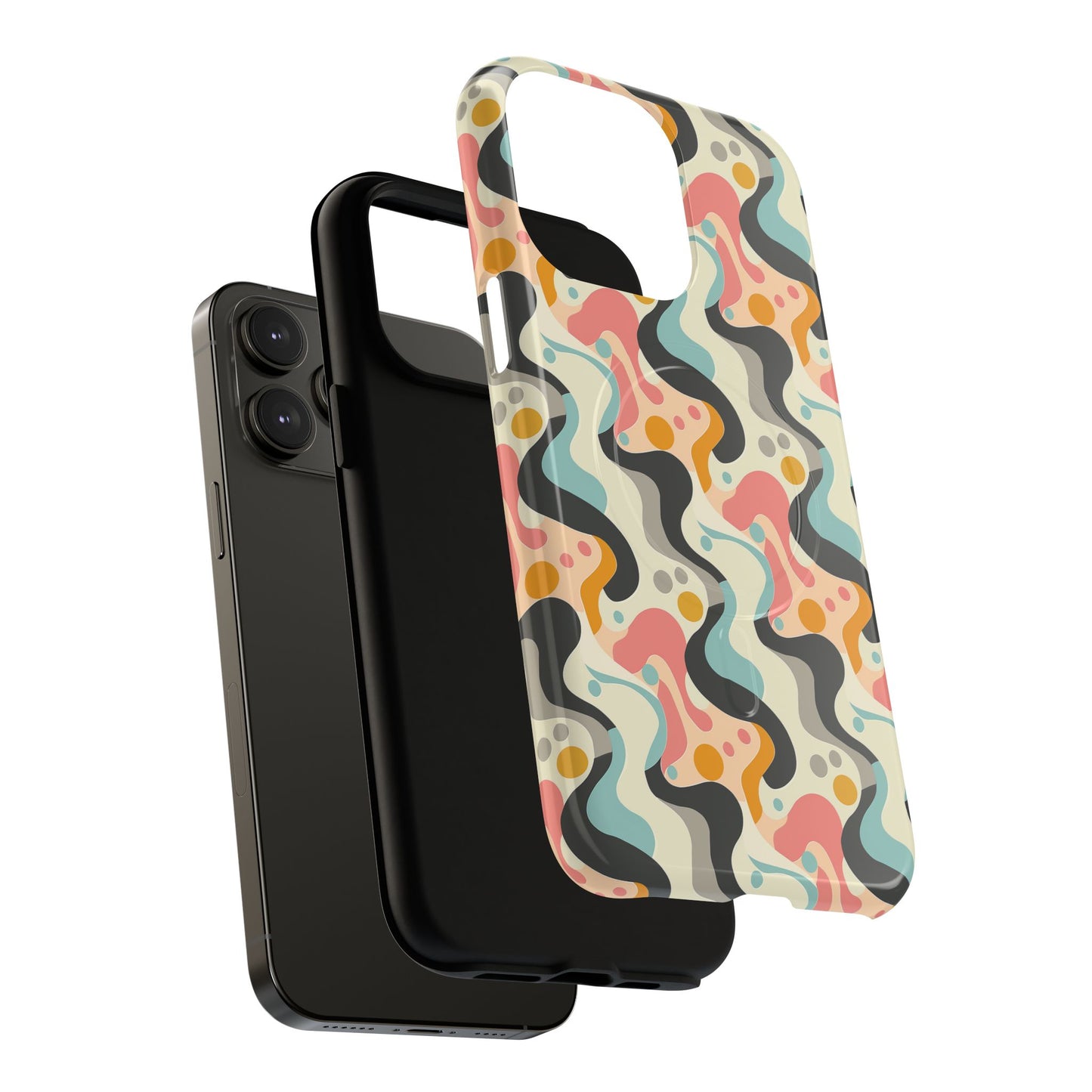 Dreamy Swirlscape Tough Magnetic Phone Case