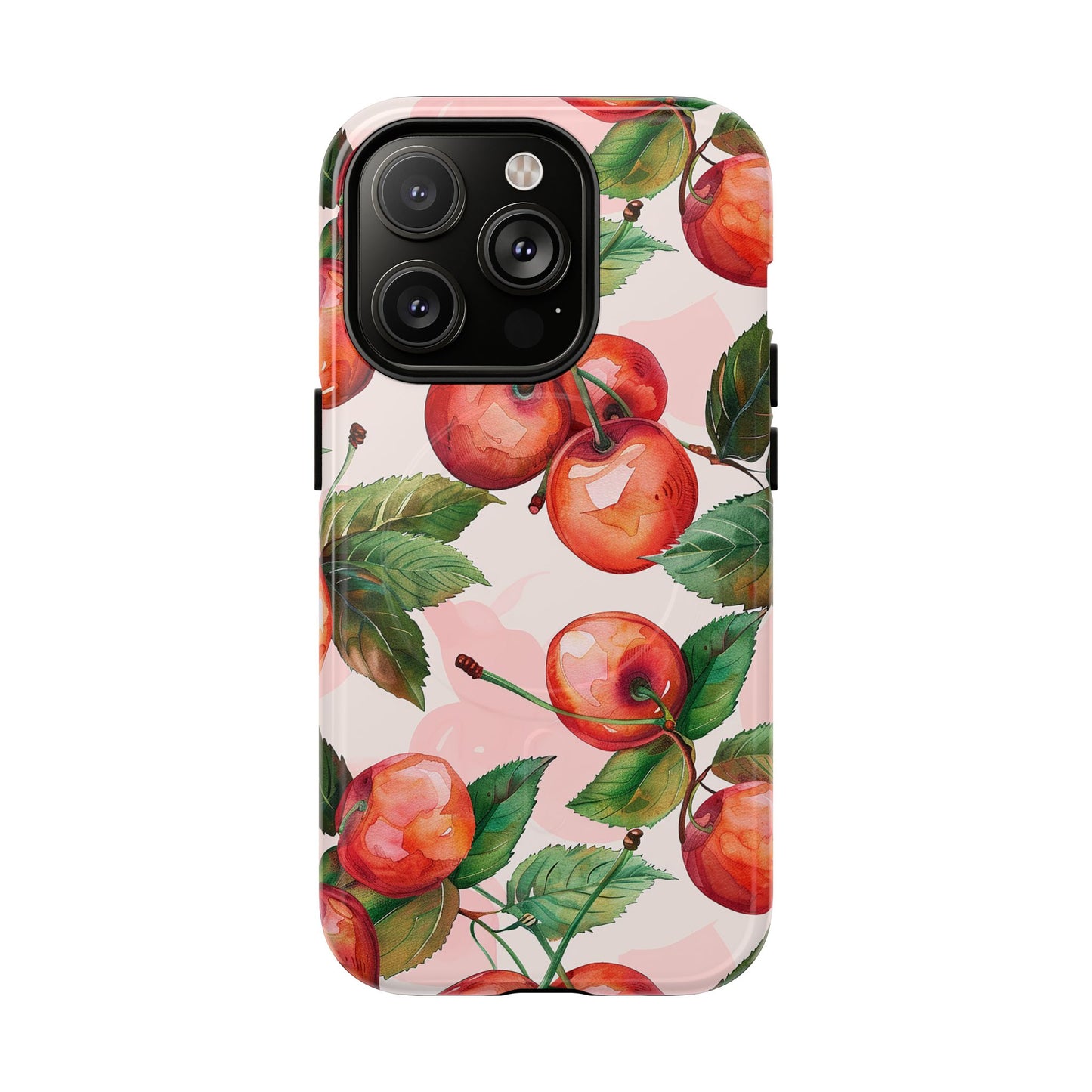 Cherry Wash Tough Magnetic Phone Case