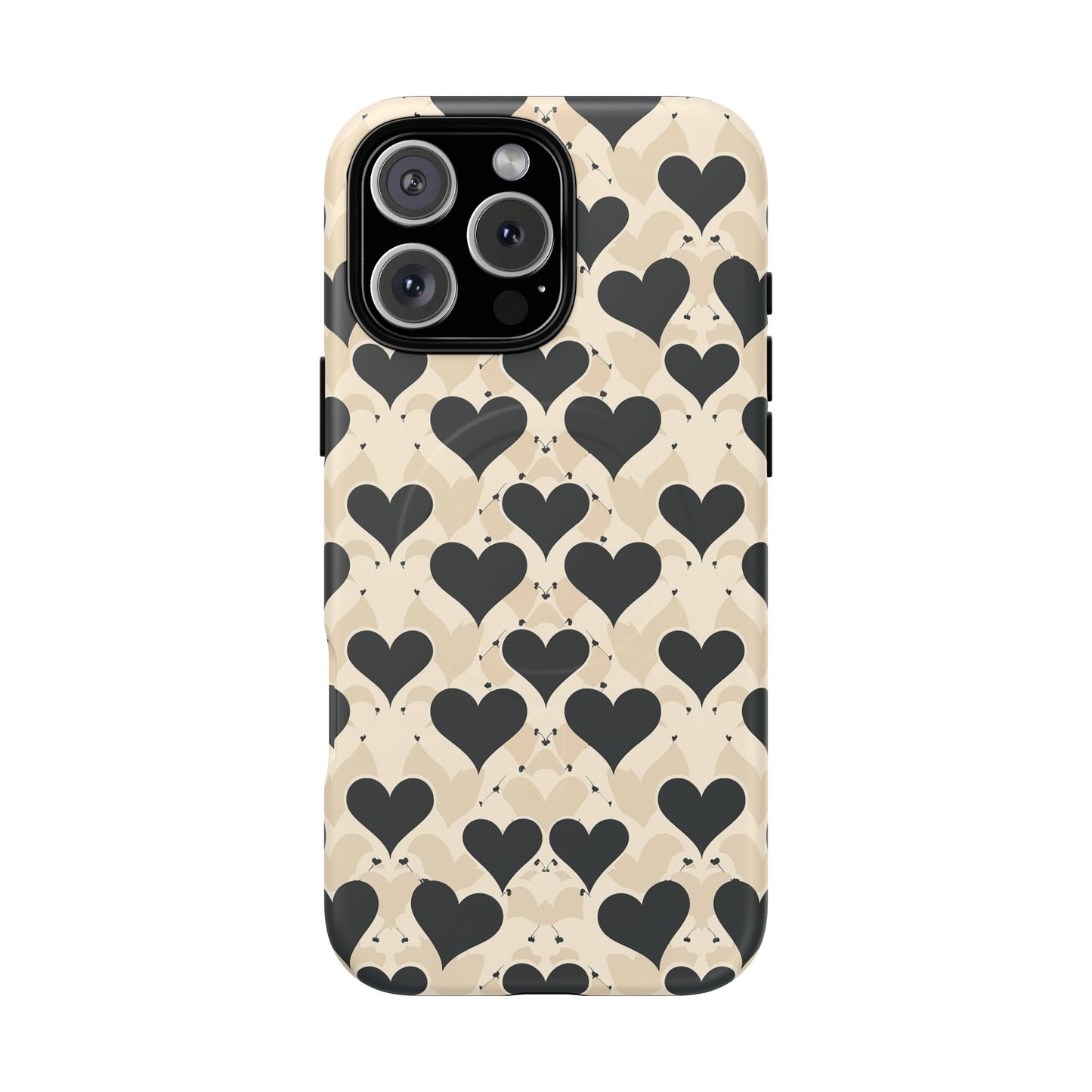Whisper Hearts Tough Magnetic Phone Case