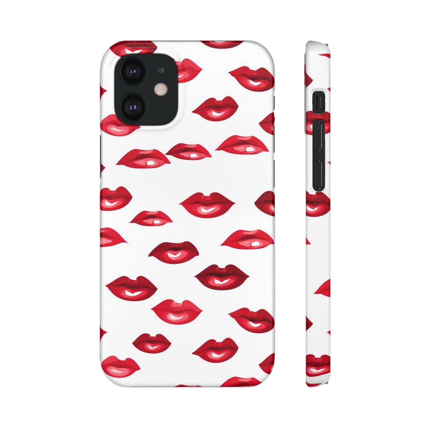 Flash Kiss Snap Phone Case