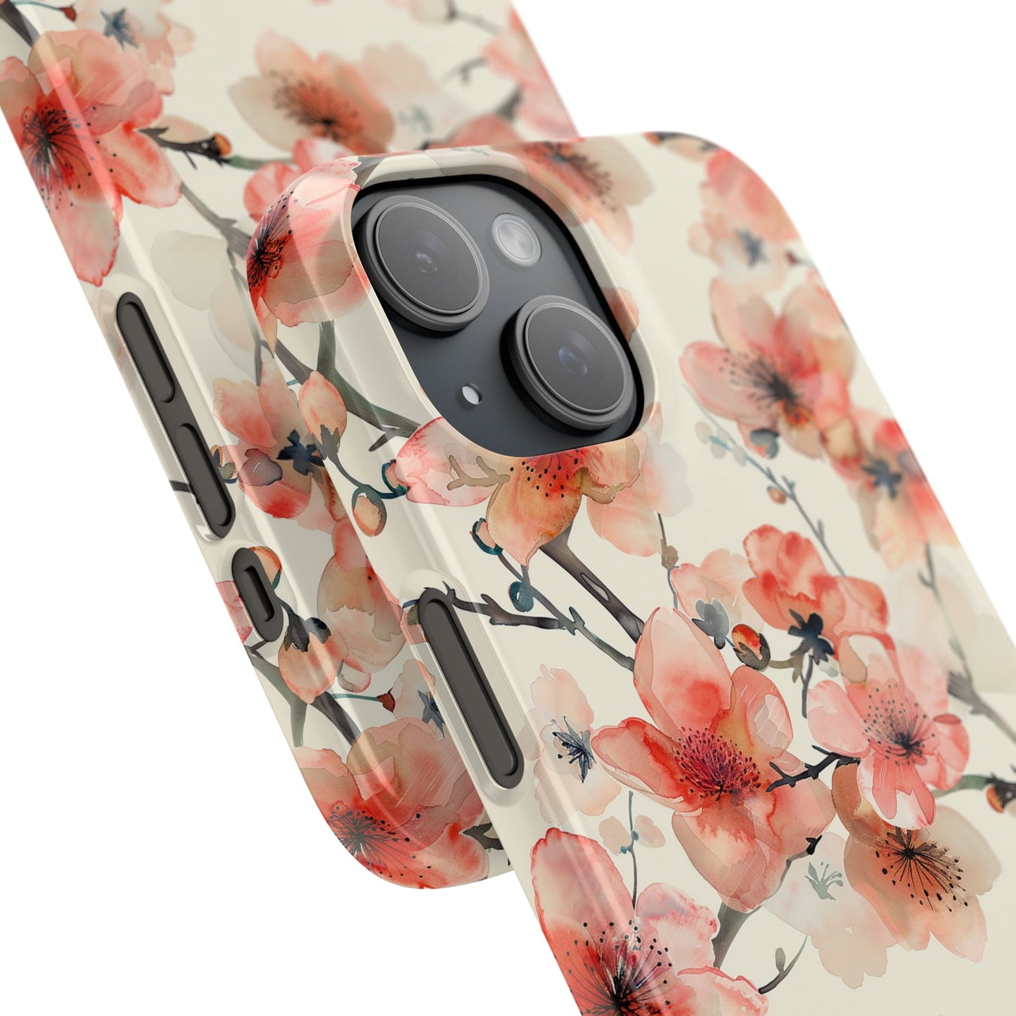 Cherry Veil Phone Snap Case