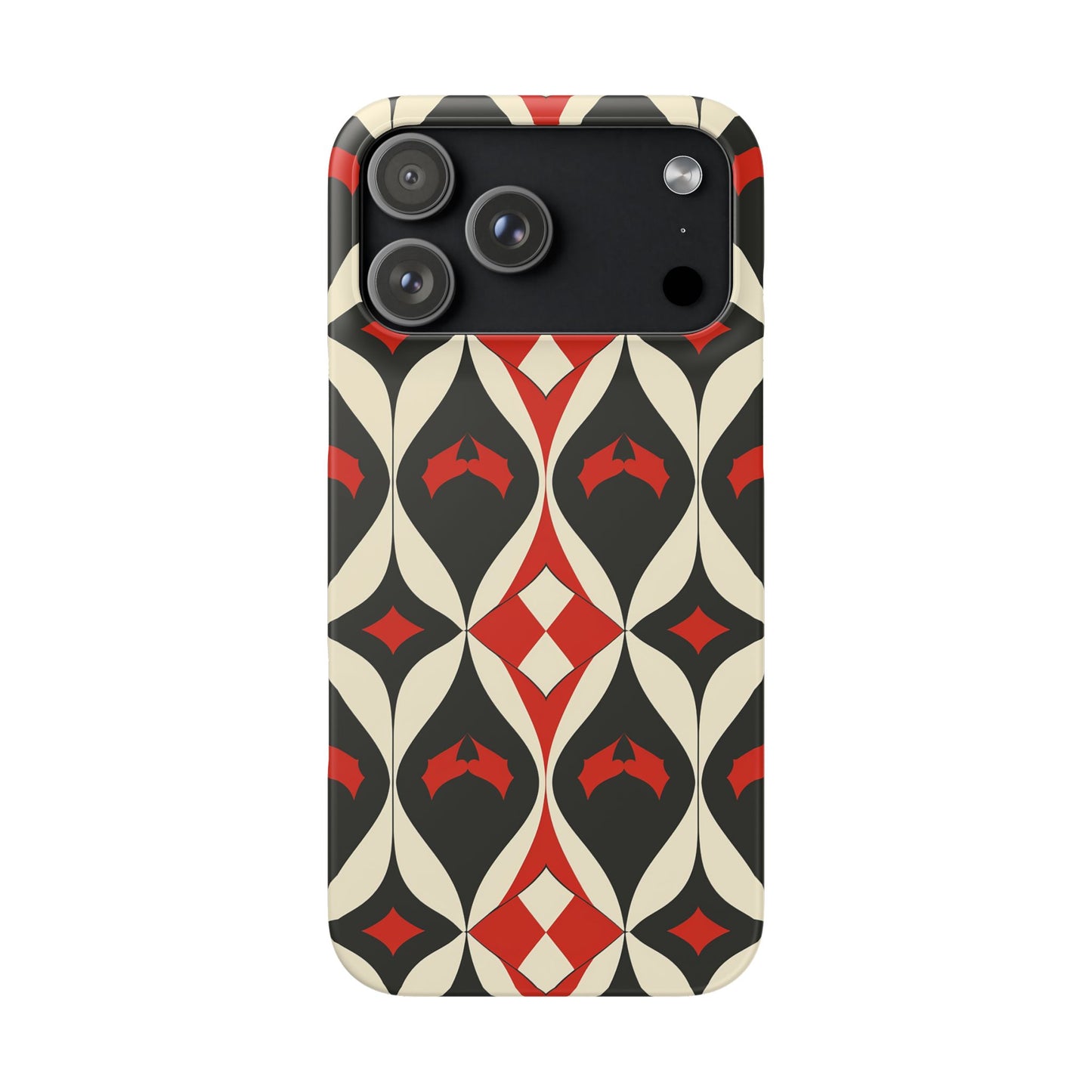 Suite Shuffle Snap Phone Case