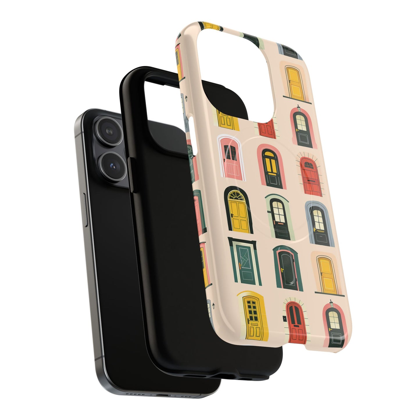 Knock Knock Tough Magnetic Phone Case