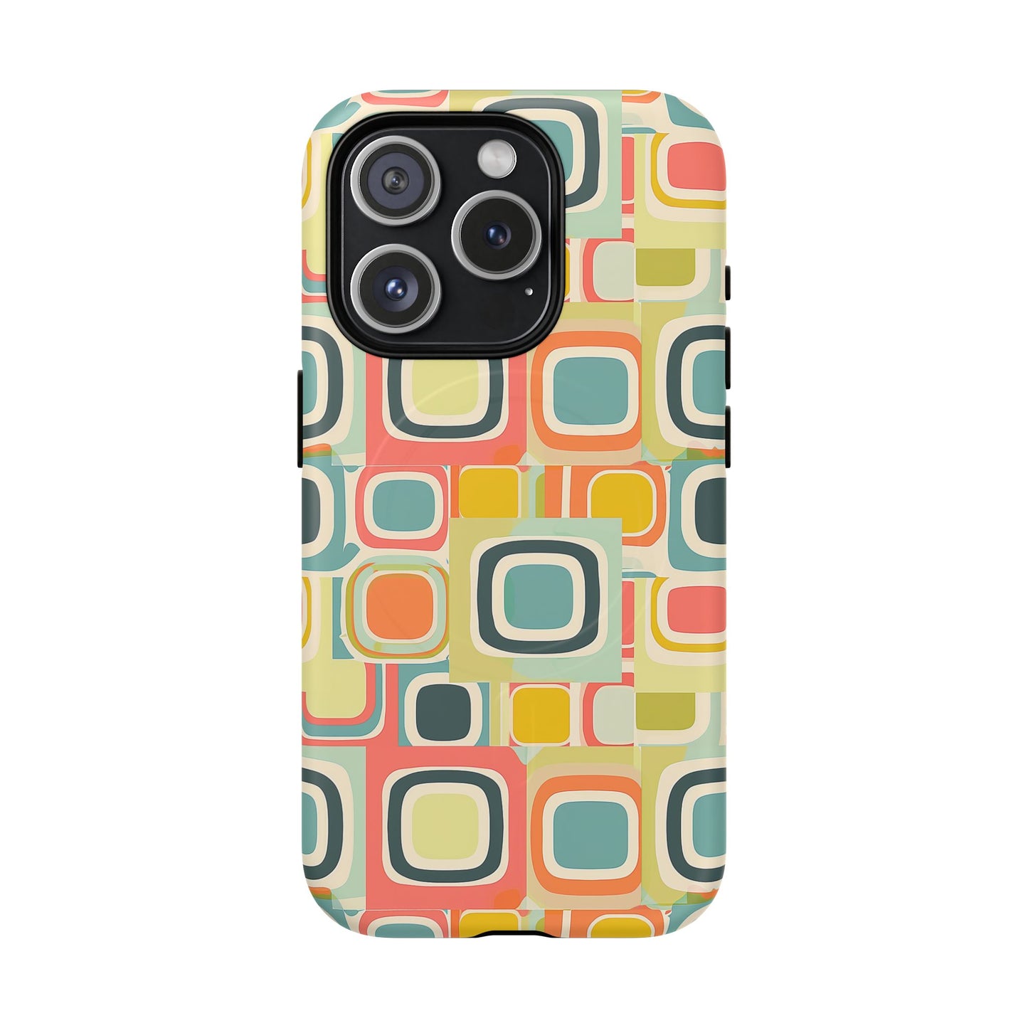 Geometrica Bloom Tough Magnetic Phone Case