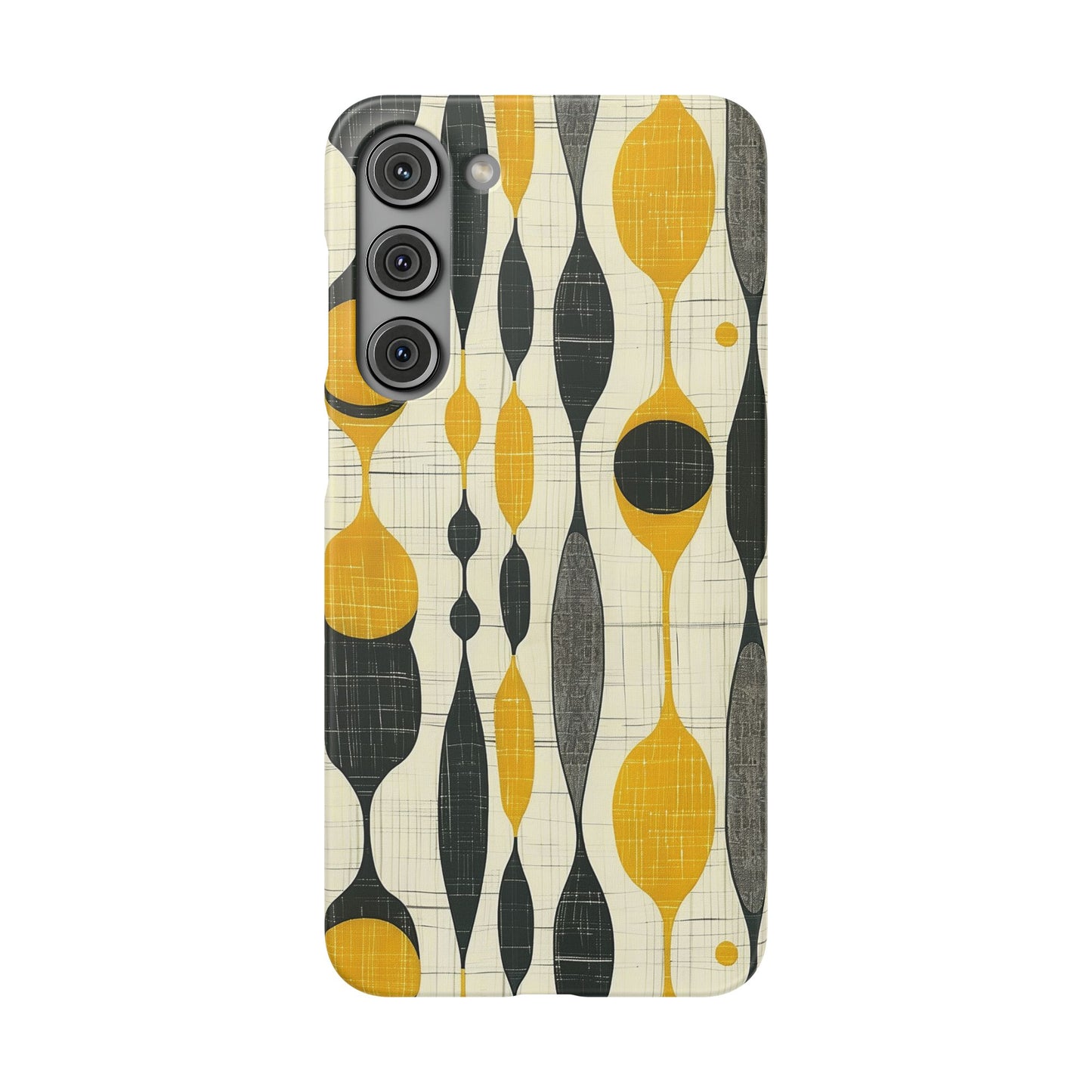 Atomic Garden Mid Century Modern Snap Case