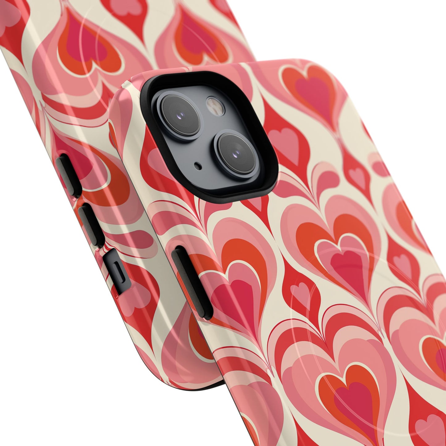 Fusion Heart Tough Magnetic Phone Case