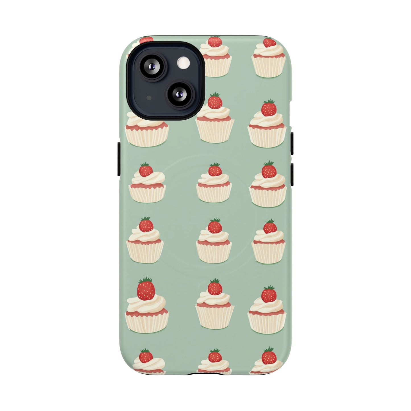 Strawberry Shortcake Tough Magnetic Phone Case
